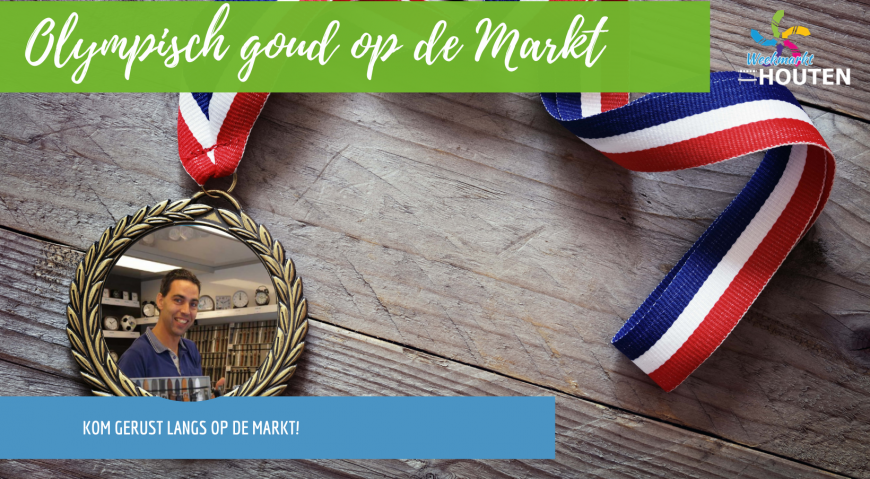 Olympisch goud op de Markt