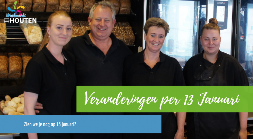 Bedankt voor alle mooie jaren