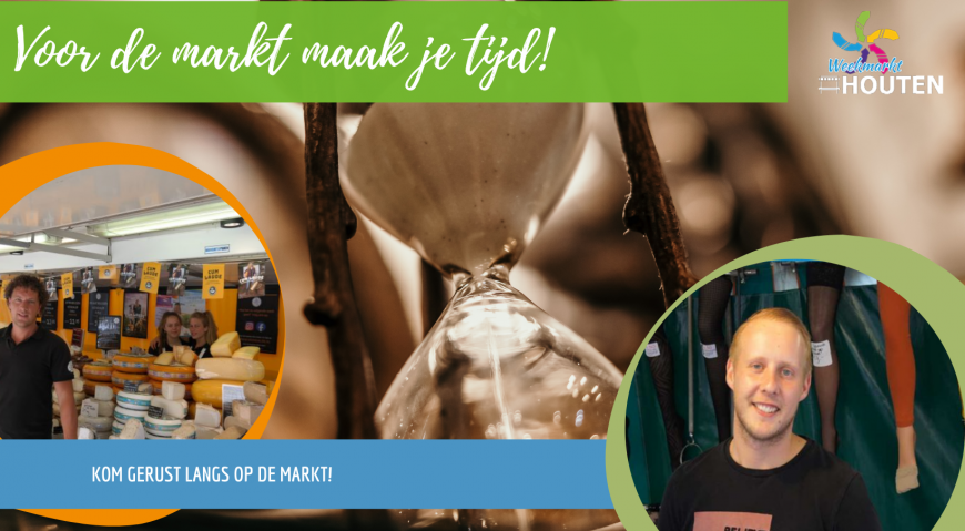 Zomertijd of wintertijd: Voor de markt maak je tijd!