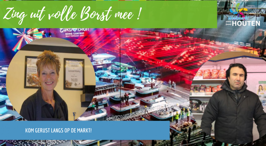 We gaan naar het Eurovisie Songfestifal met een Nederlands nummer