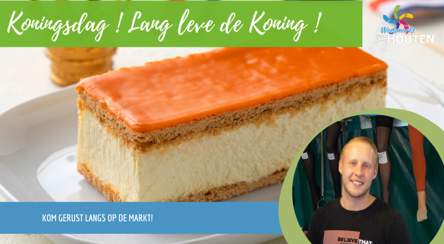 Deze week staat in het teken van Koningsdag!