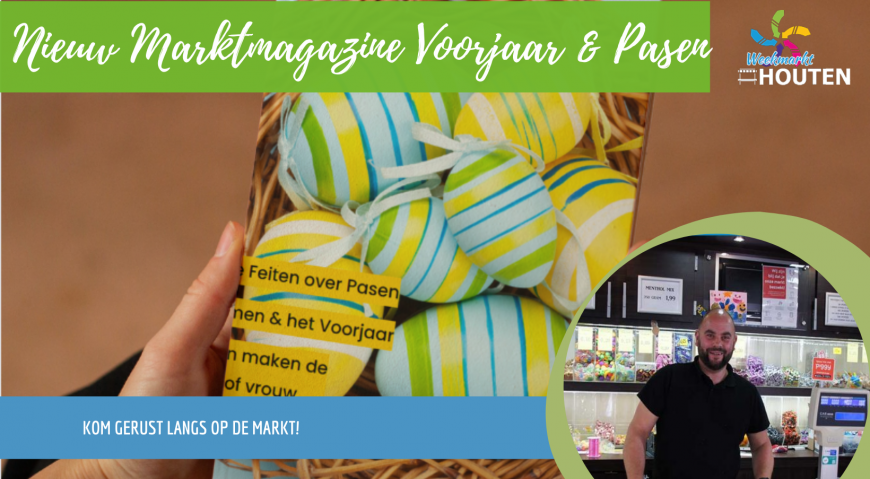 Vier het voorjaar met Pasen