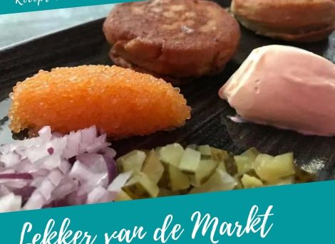 Blini’s (soort kleine pannenkoeken)