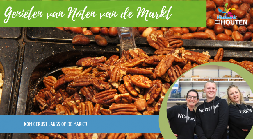Heerlijke Noten van de markt
