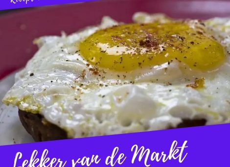 Duitse uitsmijter - Strammer Max