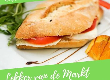 Panini met mozzarella