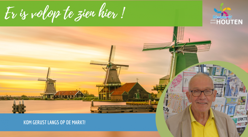 Nederland is rijk aan bezienswaardigheden!