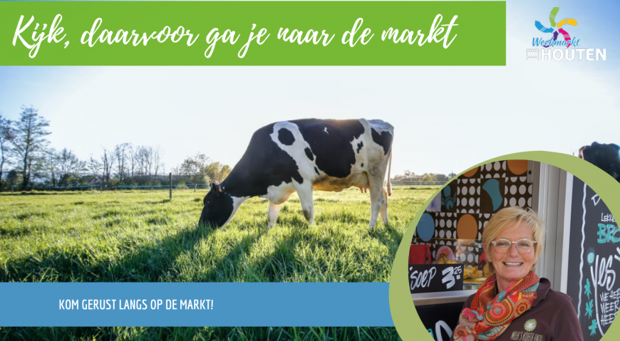 Kijk, daarvoor ga je naar de markt