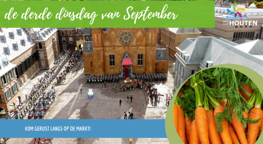 De derde dinsdag van September
