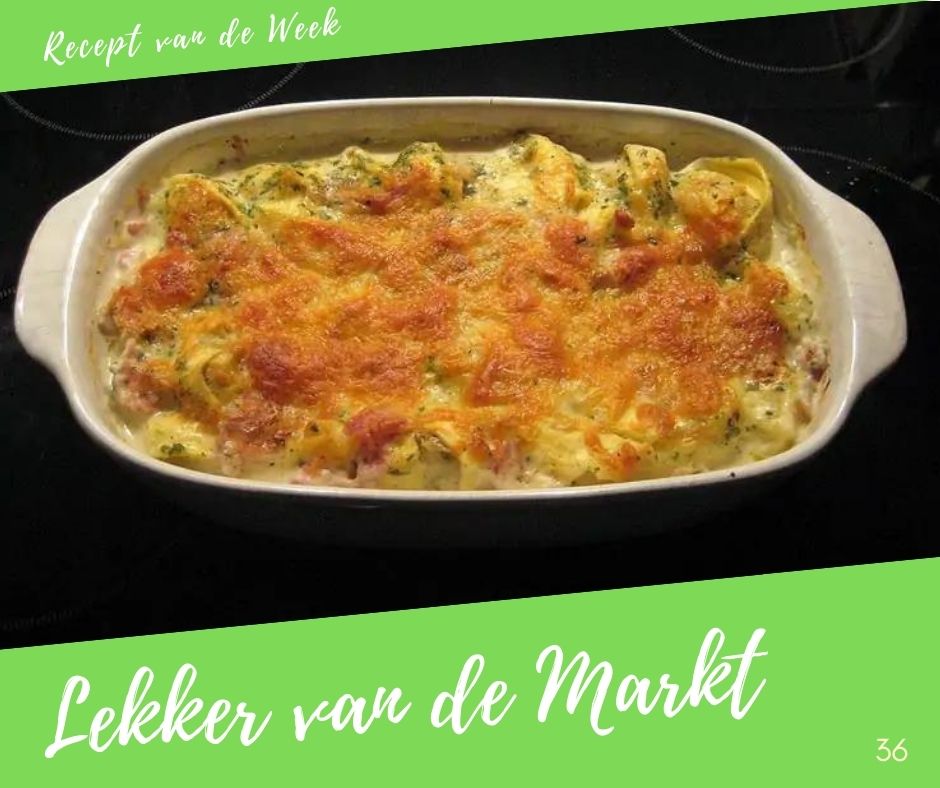 Tortellini uit de oven(