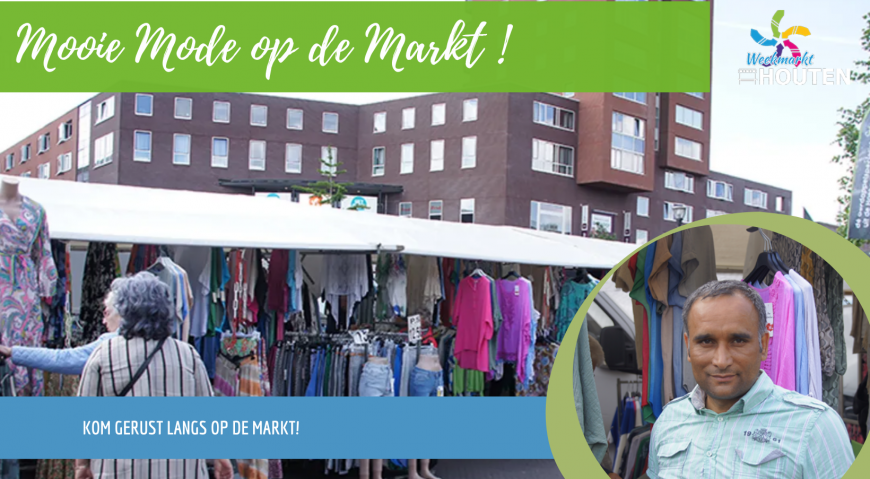 Mode op de Markt!