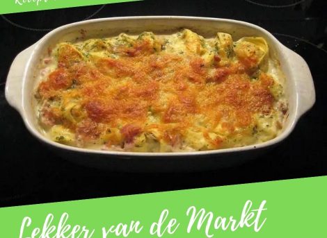 Tortellini uit de oven