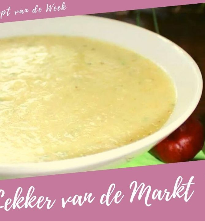 Pastinaaksoep met truffel