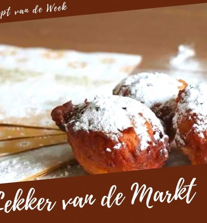 Klassieke Oliebollen met oud en nieuw !