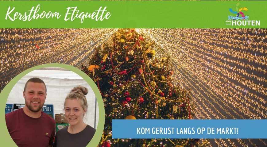 Kerstboom Etiquette