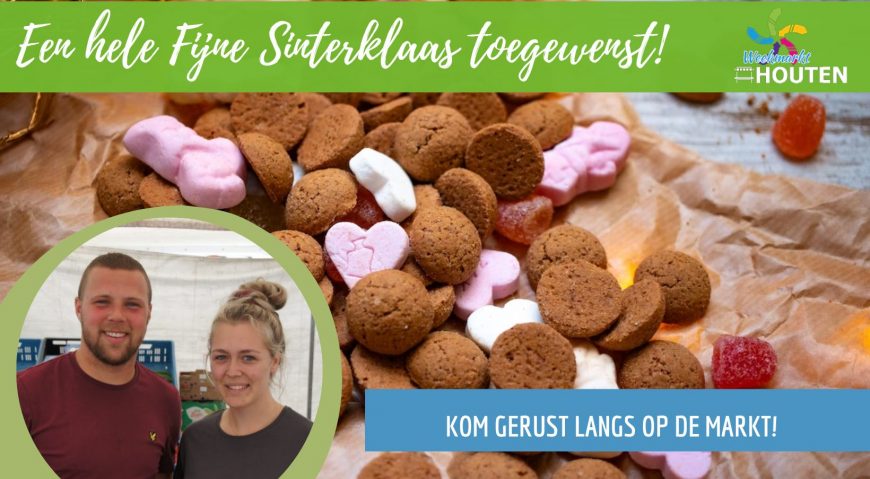 Een hele Sinterklaas toegewenst!