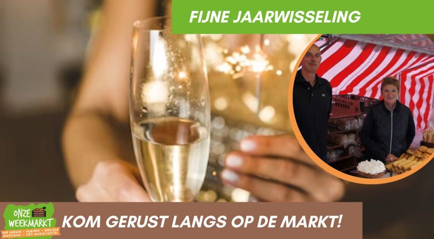 De laatste week van het jaar is begonnen!