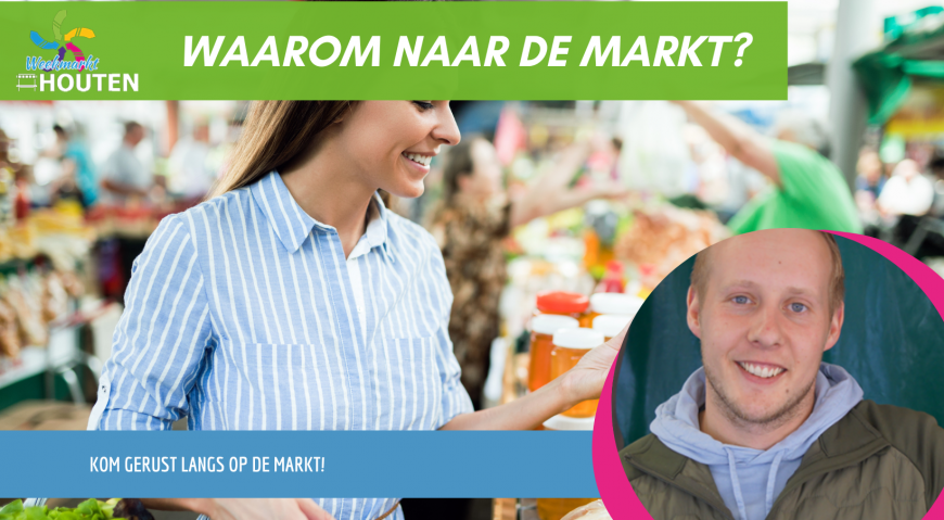 Waarom ga jij naar de markt?