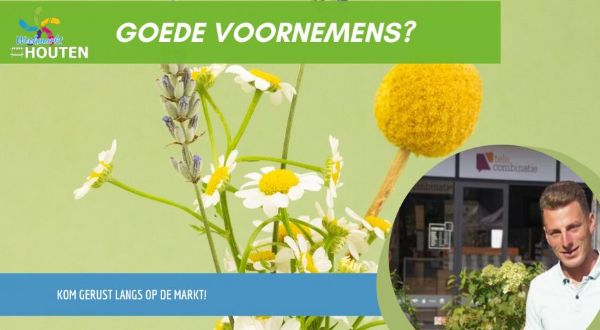 Heb jij goede voornemens gemaakt?