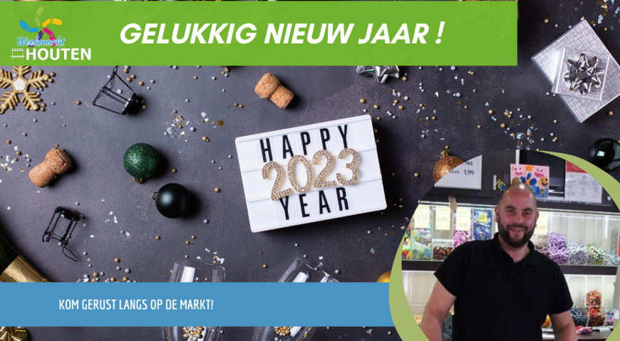 De Beste Wensen voor 2023!