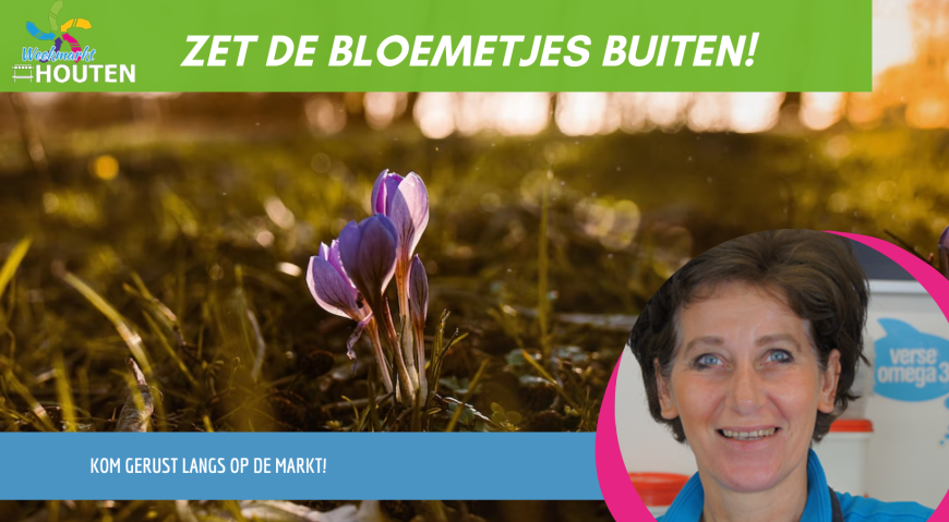 Bloemen houden van mensen en….. bloembollen ook!