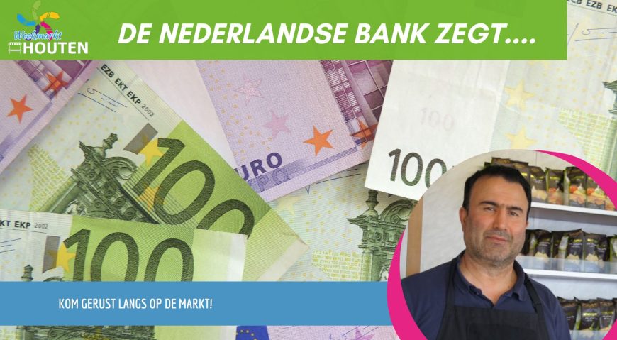 Bonuspunten voor de markt van de Nederlandse Bank