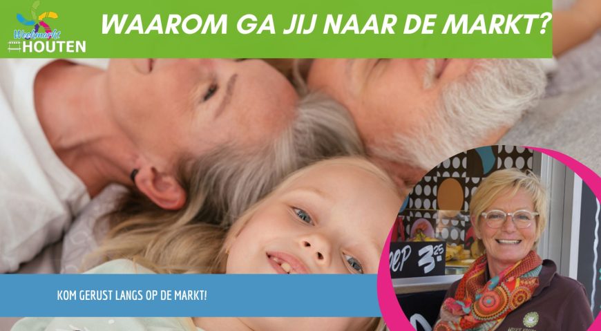 Waarom ga jij naar de Markt?
