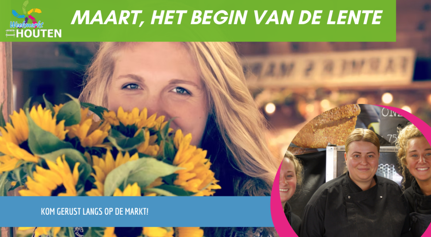 Unieke sfeer op de markt!