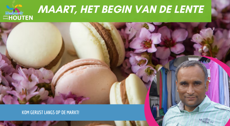 Maart, het begin van de Lente!