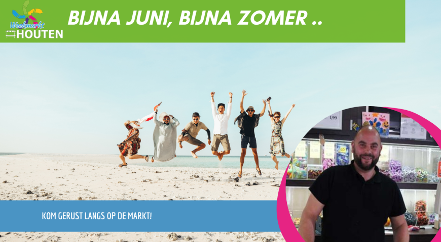 Juni staat voor de deur!