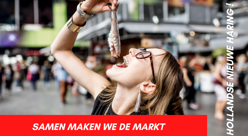 De Hollandse Nieuwe Haring is er weer!