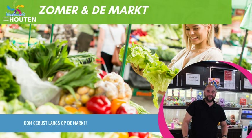 🌞🍉 Zomers Shoppen op de Markt: Ontdek de Vreugde van Lokale Vondsten! 🛍️🌱