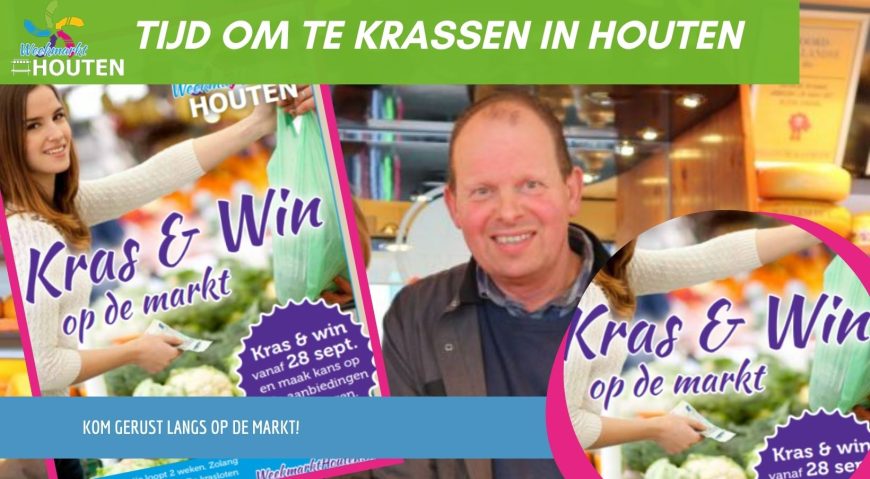 Vanaf 28 September kan iedereen weer meedoen met de krasactie !