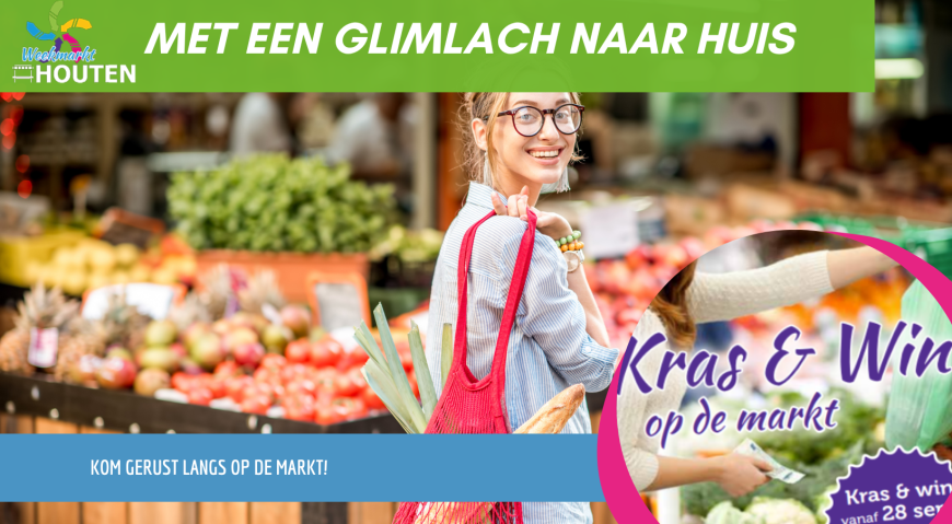 Waarom Mensen Altijd met een Glimlach naar Huis gaan van de Markt