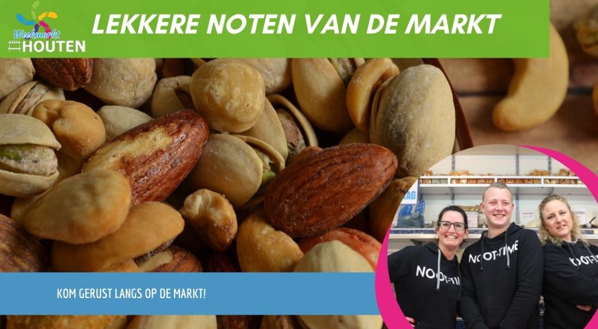 Waarom je noten op de markt moet halen