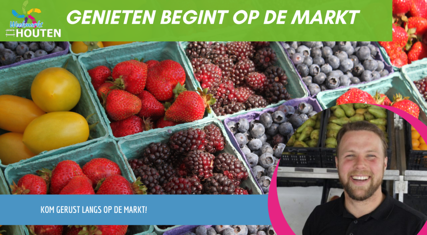 Genieten Begint op de Markt: Een Reis van Smaak, Ontmoeting en Ontdekking
