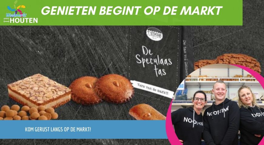 Aftellen naar Sinterklaas op de Markt: Smakelijke Verwennerijen, Gezonde Vitamines en Betoverende Cadeautjes