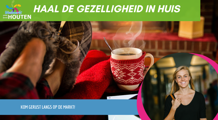 Gezelligheid in Huis tijdens de Donkere Dagen met een Heerlijk Stamppotje van de Markt