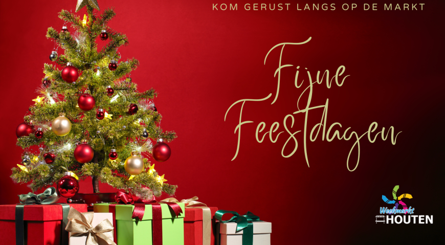 Aftellen naar Kerst samen met de Marktondernemers