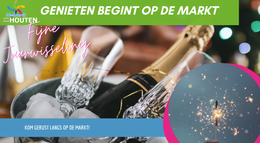 We wensen iedereen een goede Jaarwisseling !