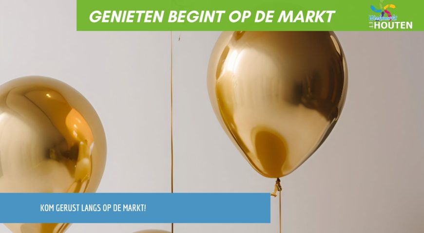 Weekmarkt: sfeer, smaak en stijl in september