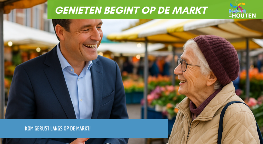 De Markt: Waar Politiek en het Echte Leven Samenkomen