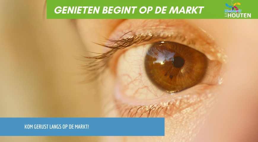 Waarom mensen nog steeds naar de markt gaan