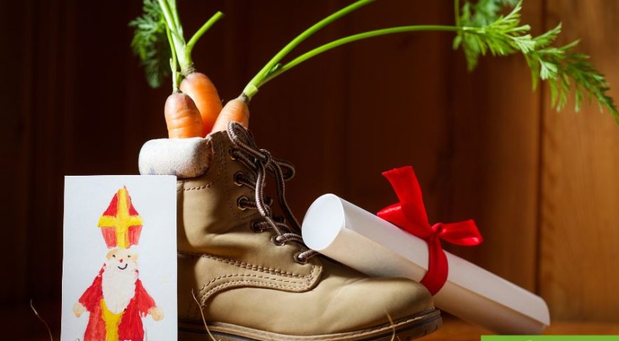Sinterklaas is weer in het land en dat vieren we op de markt