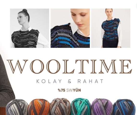 De Alize Superwash Wooltime is de dikke variant van de sokkenwol