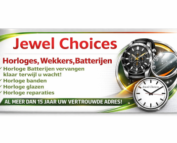 horloges, wekkers, batterijen en reparaties