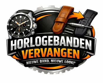 Een horlogeband nodig van Leer, Silicone of staal? Wij hebben het