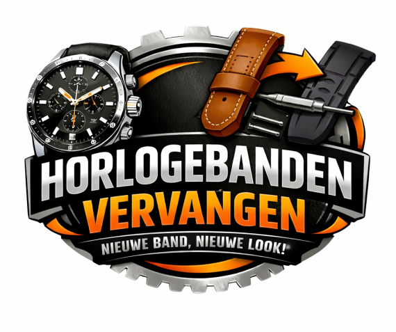 Een horlogeband nodig van Leer, Silicone of staal? Wij hebben het