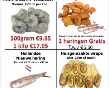 Onze Weekaanbiedingen !