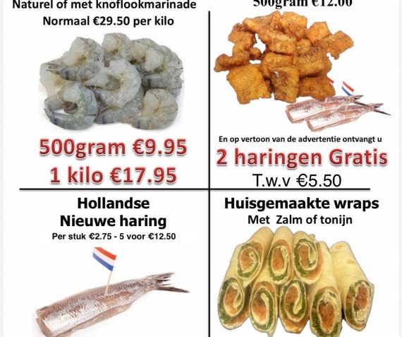 Onze Weekaanbiedingen !